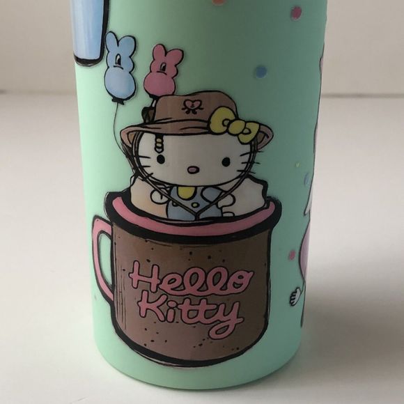 Hello Kitty Spring Theme Tumbler With Stainless Steel Straw 16 Oz - Picture 2 of 10